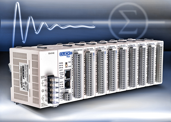 AutomationDirect introduces PID loop control capability to CLICK series of micro brick PLCs