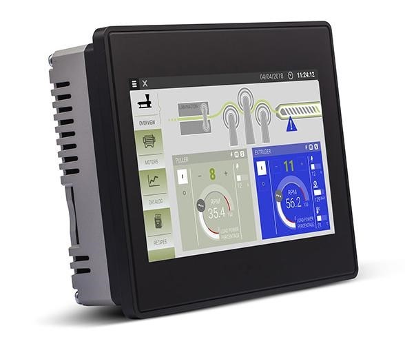 Servo2Go introduces EXOR eX700 series of HMIs