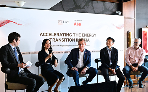 ABB and Financial Times Lead Discussions About Accelerating the Energy Transition in Asia