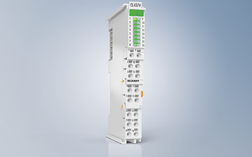 Beckhoff Boosts Analog I/O Flexibility with New Multifunctional Terminal