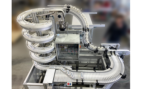 Bosch Rexroth Presents Compact Spiral Transport System