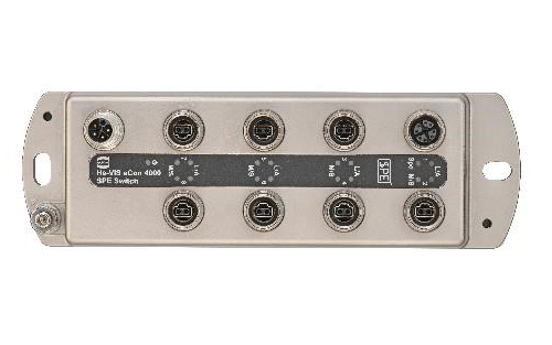 HARTING Launches Single Pair Ethernet (SPE) Switch with IP67 Protection