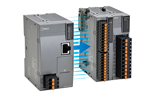 IDEC Bus Coupler Module Facilitates Flexible Control Signal Connectivity