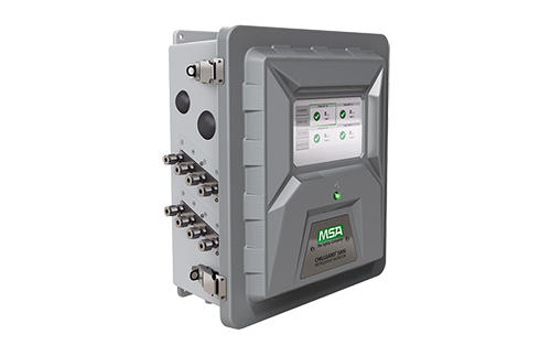 MSA Chillgard 5000 Leak Monitor Expands Refrigerant Gas Library