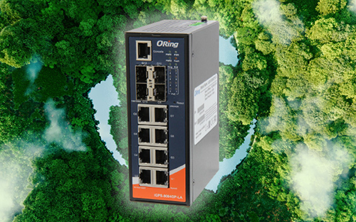 ORing's Industrial Ethernet Switch Passes ISO 14067 Carbon Footprint Verification