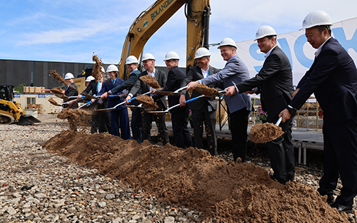 SICK, Inc. and Local Officials Celebrate Groundbreaking of $64 Million Expansion in Bloomington, MN