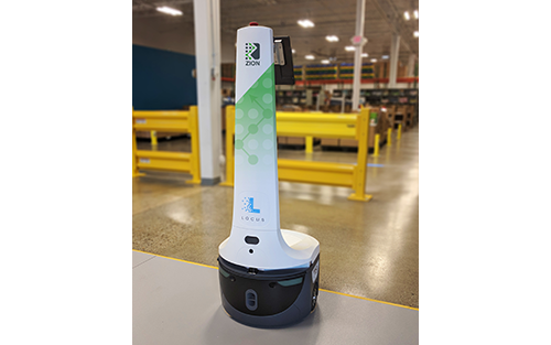 Zion Solutions Group Joins Forces with Locus Robotics to Supercharge Warehouse Productivity